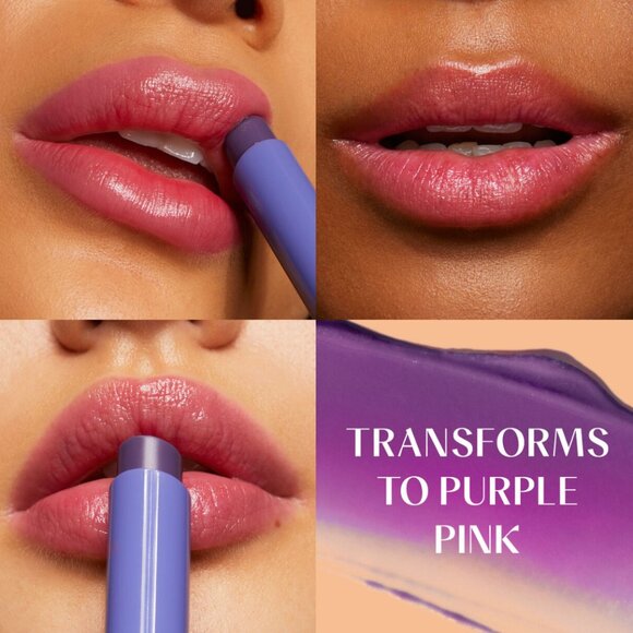 Huda Beauty GloWish Super Jelly Lip Balm Set of 4 - Picture 4 of 14